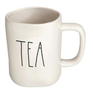 Rae Dunn Artisan Collection By Magenta Ceramic "Tea" Mug No. 181